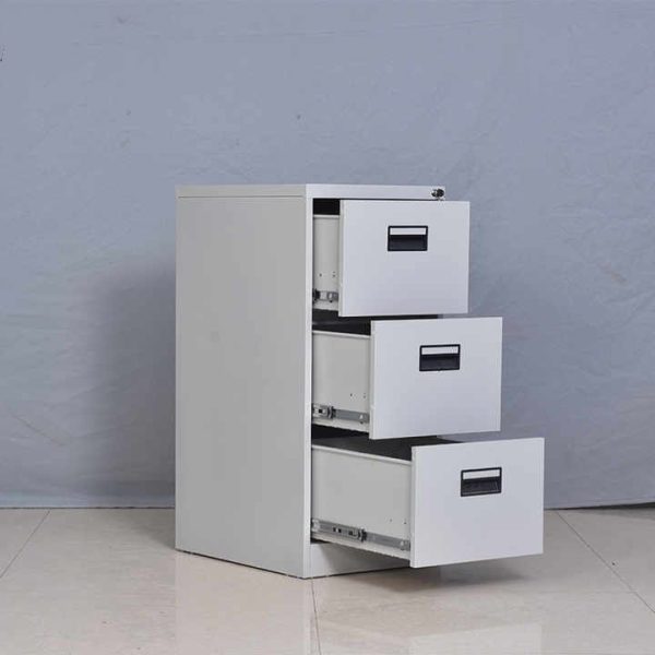 Three Drawer Filing Cabinet on Sale