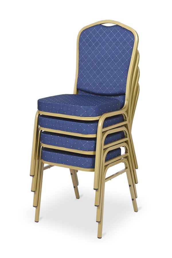 Blue Banquet Chairs on Sale