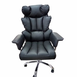 Leather Office Chair -Black Chair