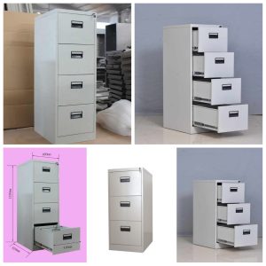 Four Drawer Filing Cabinet on Sale