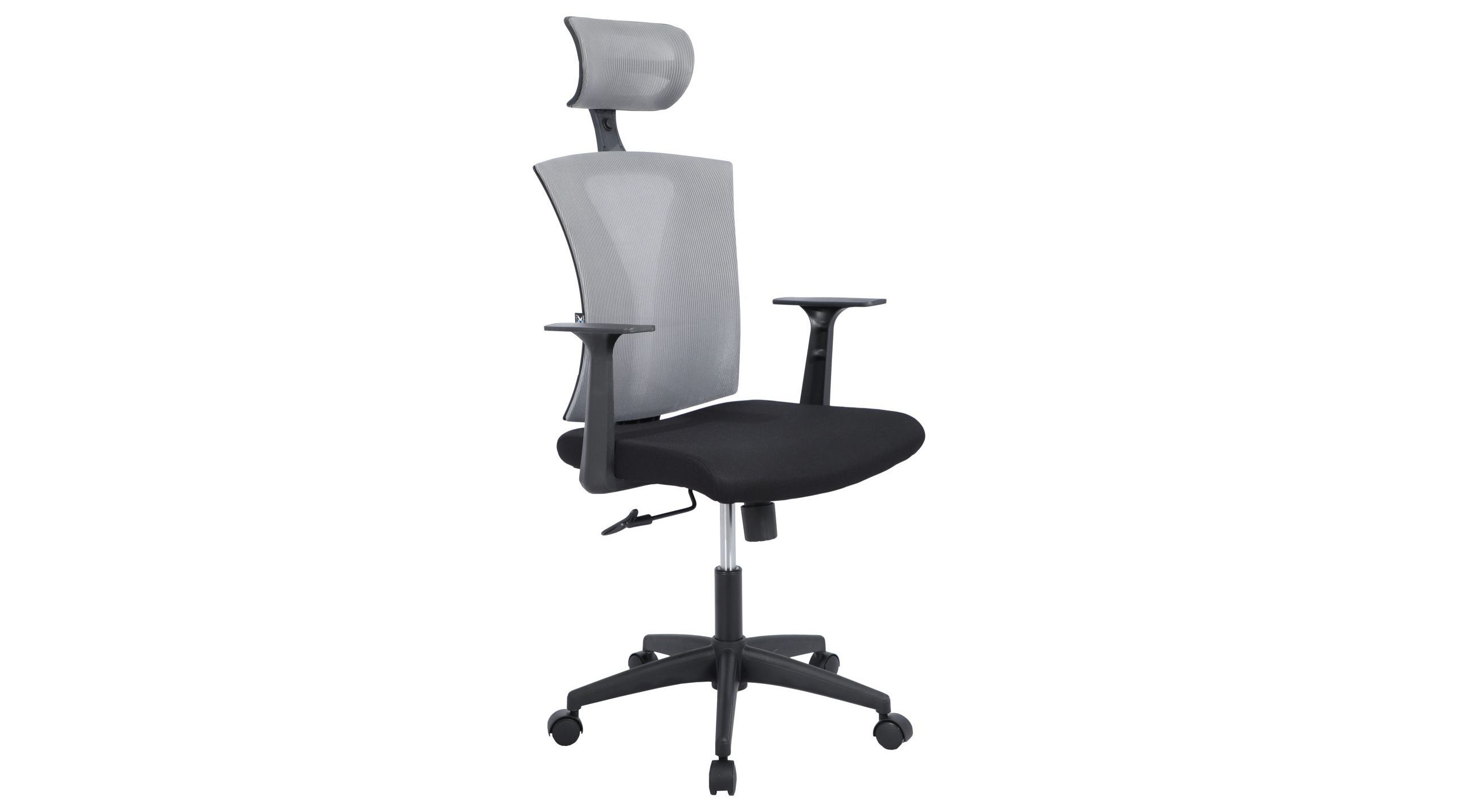 High Back Office Chair with Nylon Casters