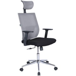 High Back Task Chair Grey -#FOC208G